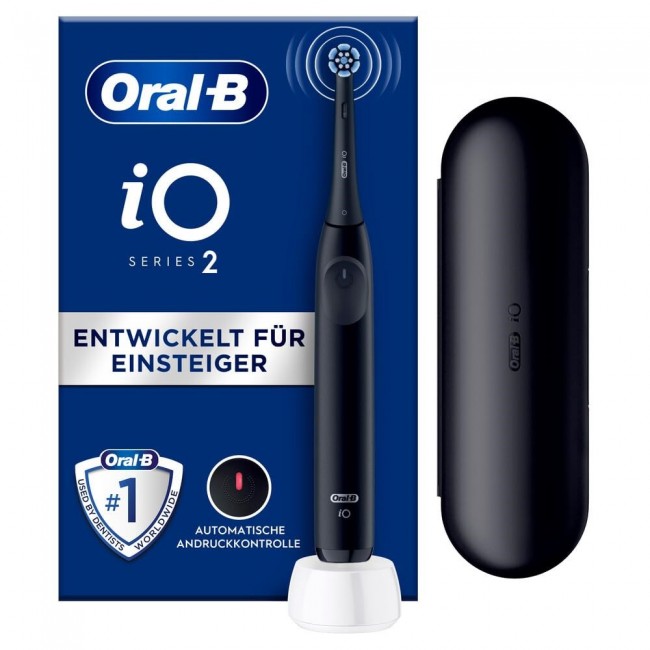 Oral-B iO SERIE 2 Adult Vibrating toothbrush Black