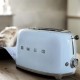 Smeg 50's Style Toaster TSF01PBEU Pastel Blue