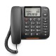 Gigaset DL380 Analog telephone Caller ID Black