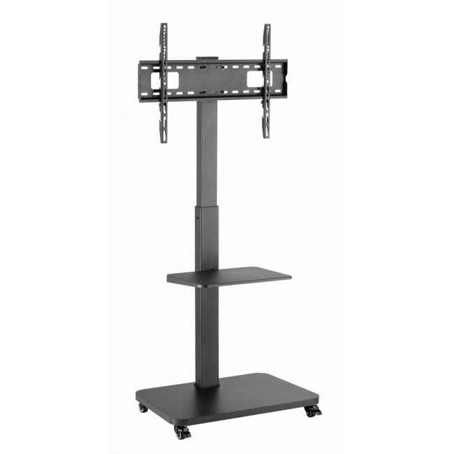 Gembird TVS-75S-02 TV floor stand with caster wheels, 37
