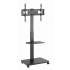 Gembird TVS-75S-02 TV floor stand with caster wheels, 37