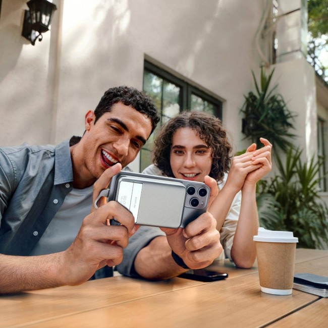 EcoFlow EF-RAPID5000-EU power bank Lithium-Ion (Li-Ion) 5000 mAh Wireless charging Silver