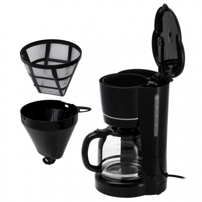 Adler AD 4383b Drip coffee maker for ground coffee 1.5 L Black