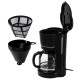 Adler AD 4383b Drip coffee maker for ground coffee 1.5 L Black