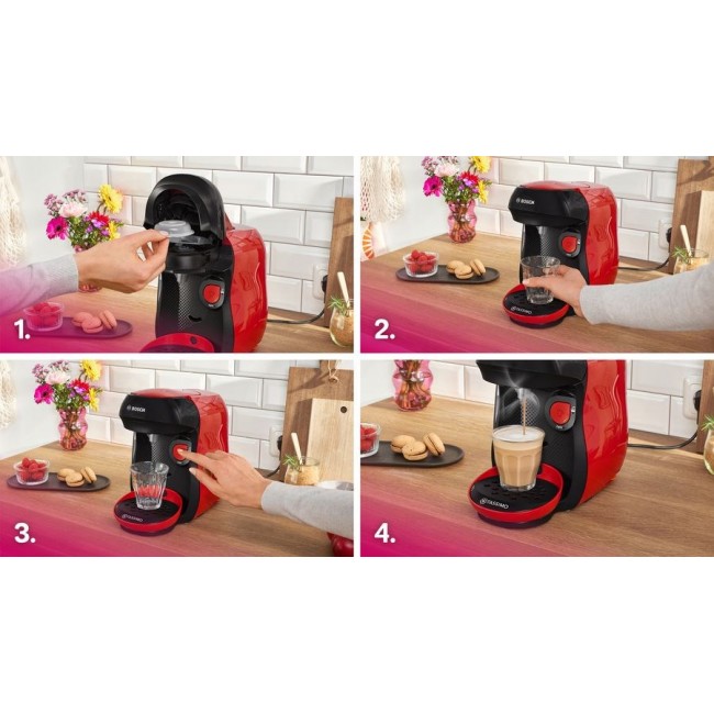 Bosch Tassimo Happy TAS103E coffee maker Fully-auto Capsule coffee machine 0.7 L