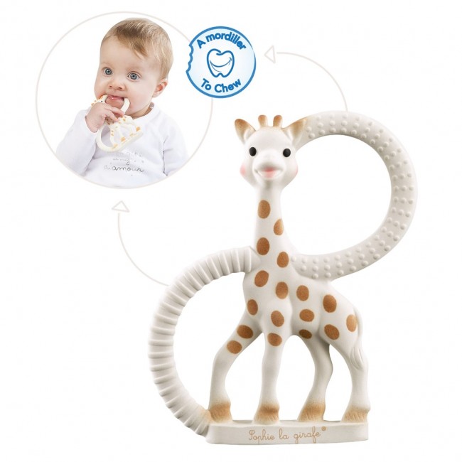 Sophie La Girafe 010318 Teether