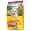 JOSERA Mini Junior Duck & Salmon - dry dog food - 900g JOSERA Mini Junior Duck & Salmon - dry dog food - 900g