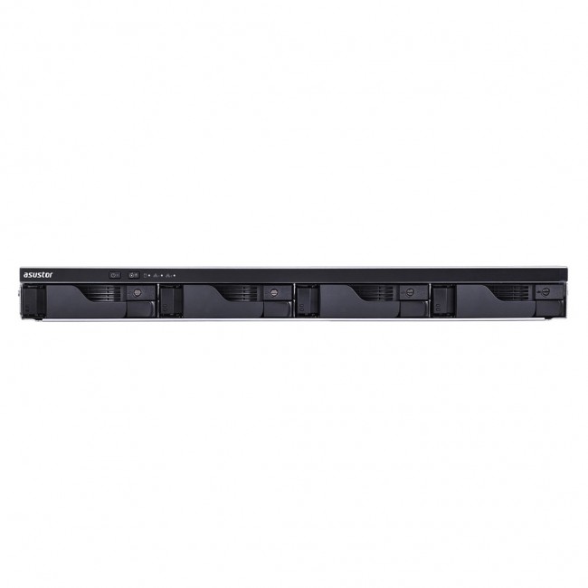 Asustor Lockerstor 4RD NAS Rack (1U) Intel Atom C3538 8 GB DDR4 Grey