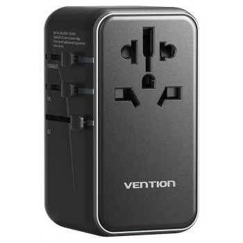 Adapter with Vention 100W charger 1xUSB-A 3xUSB-C