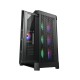 COUGAR Midi Tower Case Duoface Pro ARGB, Black