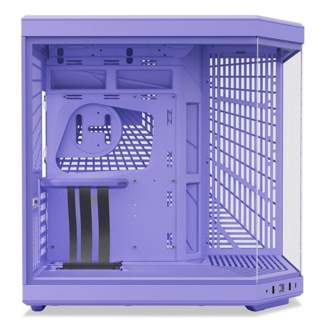 HYTE Y70 Midi Tower Violet