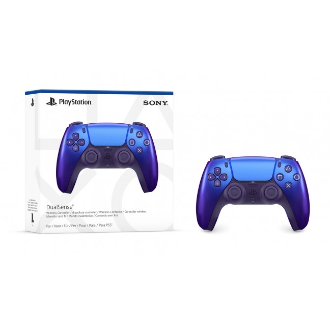 Wireless controller Sony PlayStation 5 DualSense gamepad Chrome Indigo
