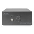Digitus KVM Switch, 2 Port, Dual Display, 4K, HDMI Digitus KVM Switch, 2 Port, Dual Display, 4K, HDMI