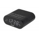Denver CRQ-107 Digital alarm clock Black Denver CRQ-107 Digital alarm clock Black