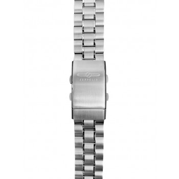 Steel bracelet Zeppelin silver, 22 mm