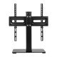 Maclean universal TV stand, for RTV cabinet, stand, max. 35 kg, 20 degree rotation, for 32-55