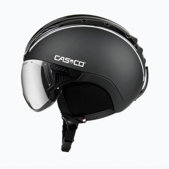 Ski helmet CASCO SP-2 Carbonic Visor Black M 55-57