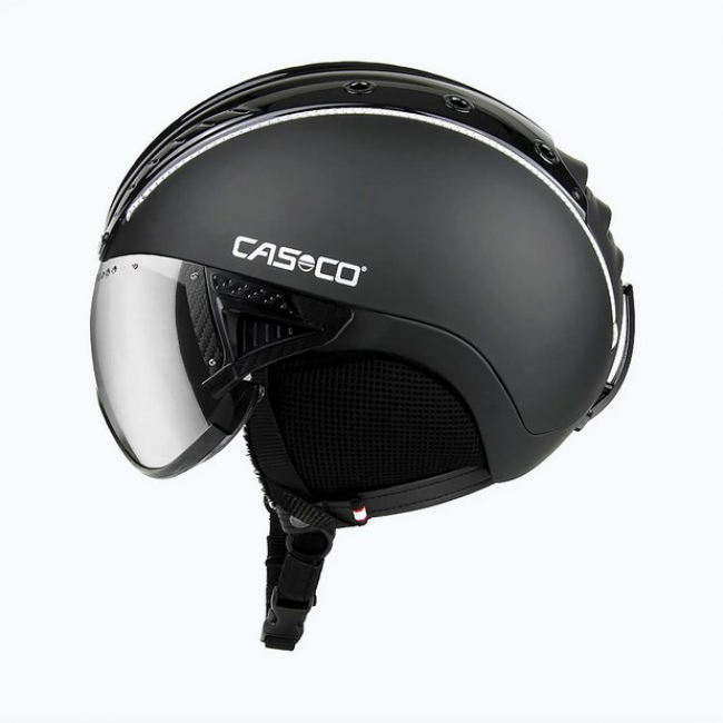Ski helmet CASCO SP-2 Carbonic Visor Black M 55-57