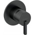 Concealed shower mixer without shower switch