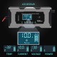 Qoltec 52493 Charger 12V 10A | Rectifier with repair function for AGM GEL LiFePO4 battery | LCD