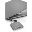 Terratec Connect C3 USB 3.2 Gen 1 (3.1 Gen 1) Type-C Silver Terratec Connect C3 USB 3.2 Gen 1 (3.1 Gen 1) Type-C Silver