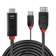 Lindy 3m HDMI to DisplayPort Cable Lindy 3m HDMI to DisplayPort Cable