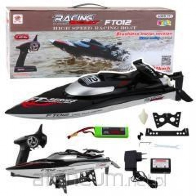 d Motor wka FT012 Zdalnie Sterowana RC Czarna 50km/h 2.4G d Motor wka FT012 Zdalnie Sterowana RC Czarna 50km/h 2.4G