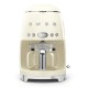 Smeg 50's Style Drip Filter Coffee Machine DCF02CREU Cream