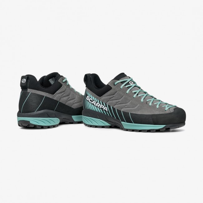 Scarpa MESCALITO GTX WOMAN, 40, Midgray - Aqua
