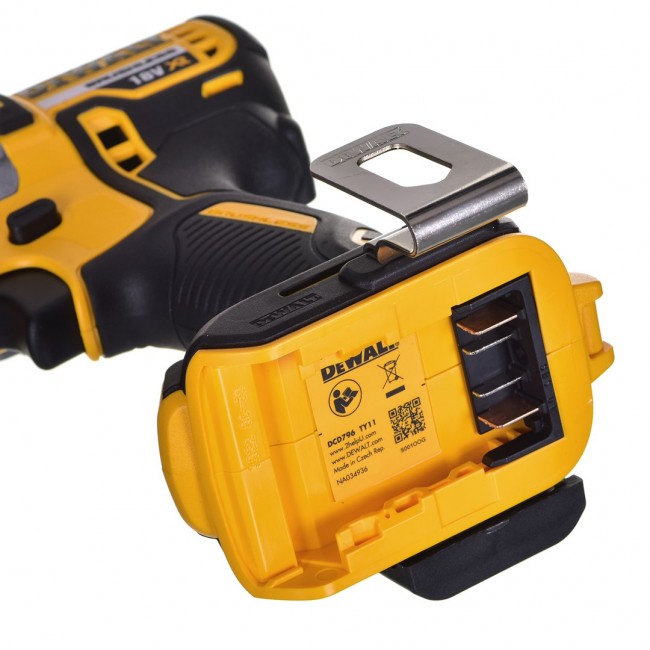 POWER TOOL COMBO KIT DEWALT DCK368P3T-QW (DCH273+DCD796+DCF887) POWER TOOL COMBO KIT DEWALT DCK368P3T-QW (DCH273+DCD796+DCF887)