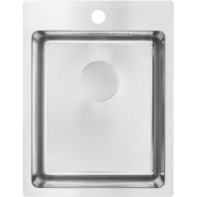 1-bowl steel sink