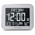 Muse M-090 WMC wall/table clock Digital clock Rectangle White