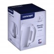 Concept RK2380 electric kettle 1.7 L 2200 W White