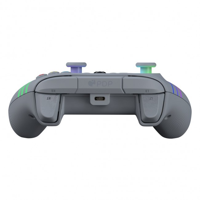 PDP Afterglow Wave Grey USB Gamepad Analogue / Digital PC, Xbox One, Xbox Series S, Xbox Series X