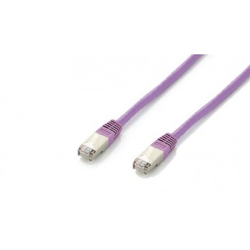 Equip Cat.6A Platinum S/FTP Patch Cable, 15m, Purple