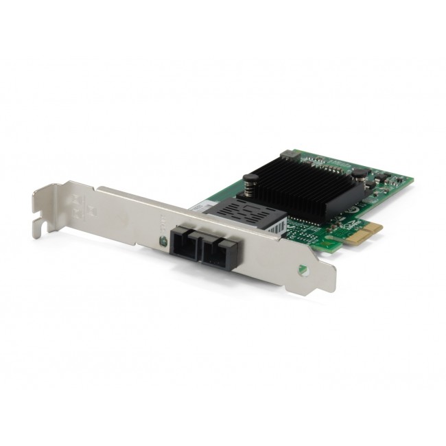 LevelOne Gigabit Fiber PCIe Network Card, 1 x SC Multi-Mode Fiber, Low Profile Bracket included LevelOne Gigabit Fiber PCIe Network Card, 1 x SC Multi-Mode Fiber, Low Profile Bracket included