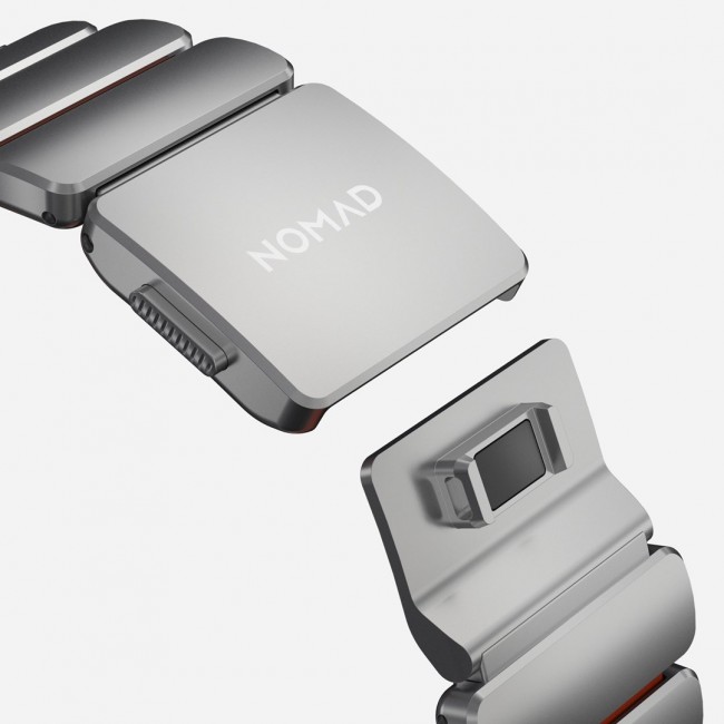 Nomad Stratos Band Natural Titanium