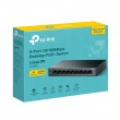 TP-Link LiteWave LS109P network switch Unmanaged Fast Ethernet (10/100) Power over Ethernet (PoE) Black