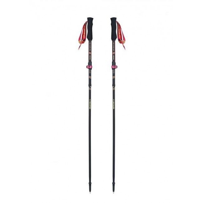 VIKING KETTERA PRO LADY TREKKING POLES BLACK/FUCHSIA