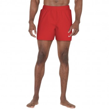 Spodenki kąpielowe Nike Essential 5 czerwone NESSF560 614 XL