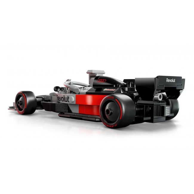 LEGO SPEED CHAMPIONS 77259 Audi Revolut F1 Team R26 Race Car LEGO SPEED CHAMPIONS 77259 Audi Revolut F1 Team R26 Race Car