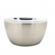 OXO 1071497 salad spinner Stainless steel Button