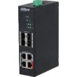 Dahua Technology 8-Port Hardened Managed Switch with 4-Port PoE