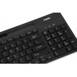 iBox IKC3010B keyboard Home USB QWERTY Black