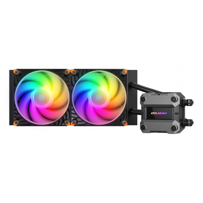 COUGAR CPU Water Cooling Poseidon Ultra 240, ARGB, Black COUGAR CPU Water Cooling Poseidon Ultra 240, ARGB, Black