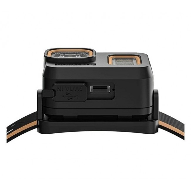 Duracell DH500R Headlamp black, orange