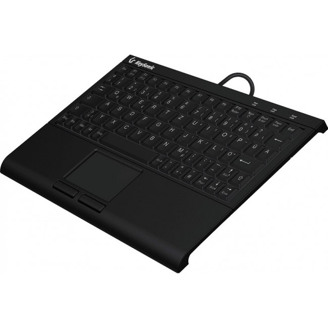 KeySonic KSK-3211ELU (DE) keyboard Home USB QWERTZ German Black KeySonic KSK-3211ELU (DE) keyboard Home USB QWERTZ German Black