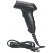 Manhattan Long Range CCD Handheld Barcode Scanner, USB, 500mm Scan Depth, Cable 1.5m, Max Ambient Light 10,000 lux (sunlight), Black, Three Year Warranty Manhattan Long Range CCD Handheld Barcode Scanner, USB, 500mm Scan Depth, Cable 1.5m, Max Ambient Light 10,000 lux (sunlight), Black, Three Year Warranty