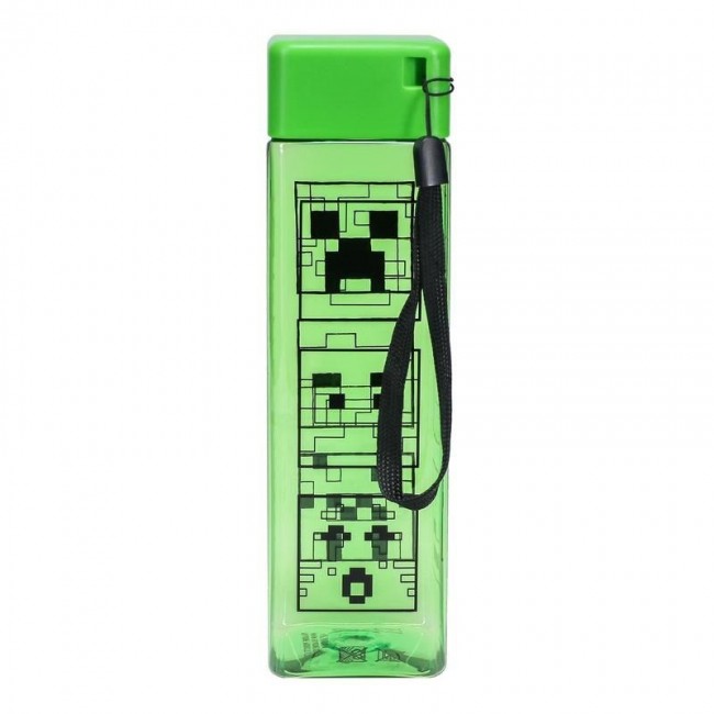 Paladone PP11393MCF drinking bottle Daily usage 500 ml Green, Black