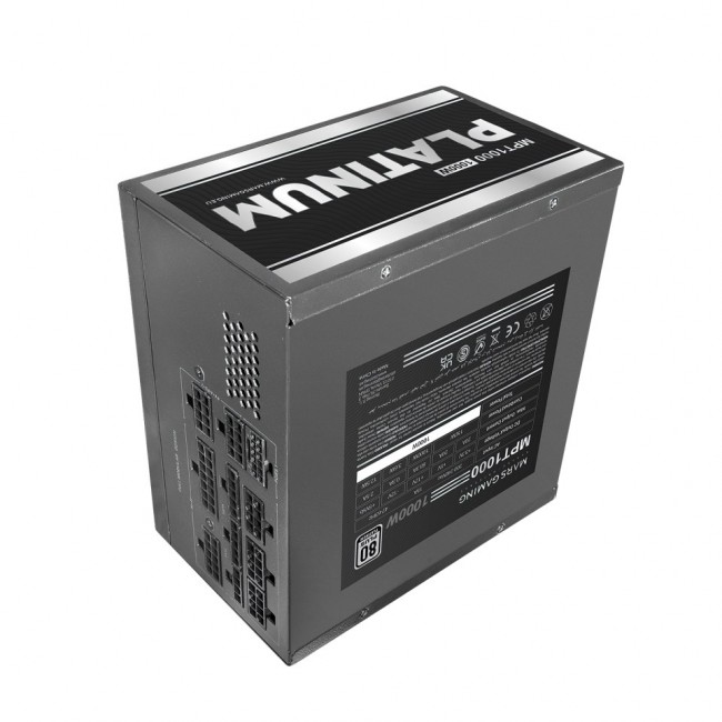 Mars Gaming MPT1000 power supply unit 1000 W 24-pin ATX ATX Black